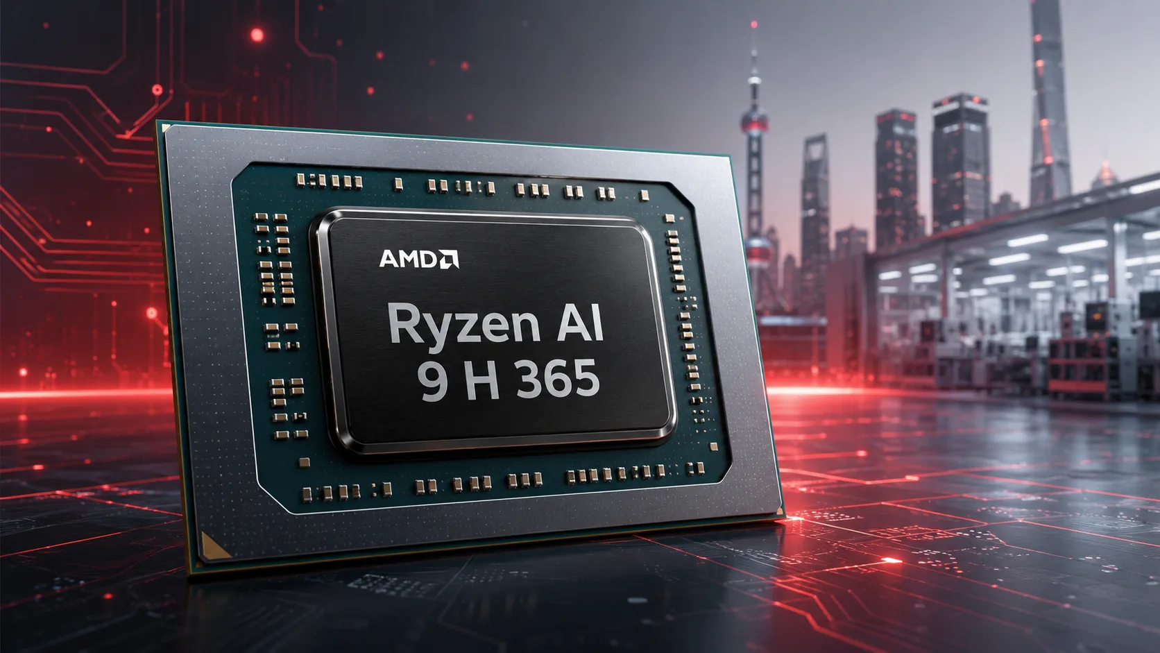 Análisis del procesador AMD Ryzen AI 9 H 365