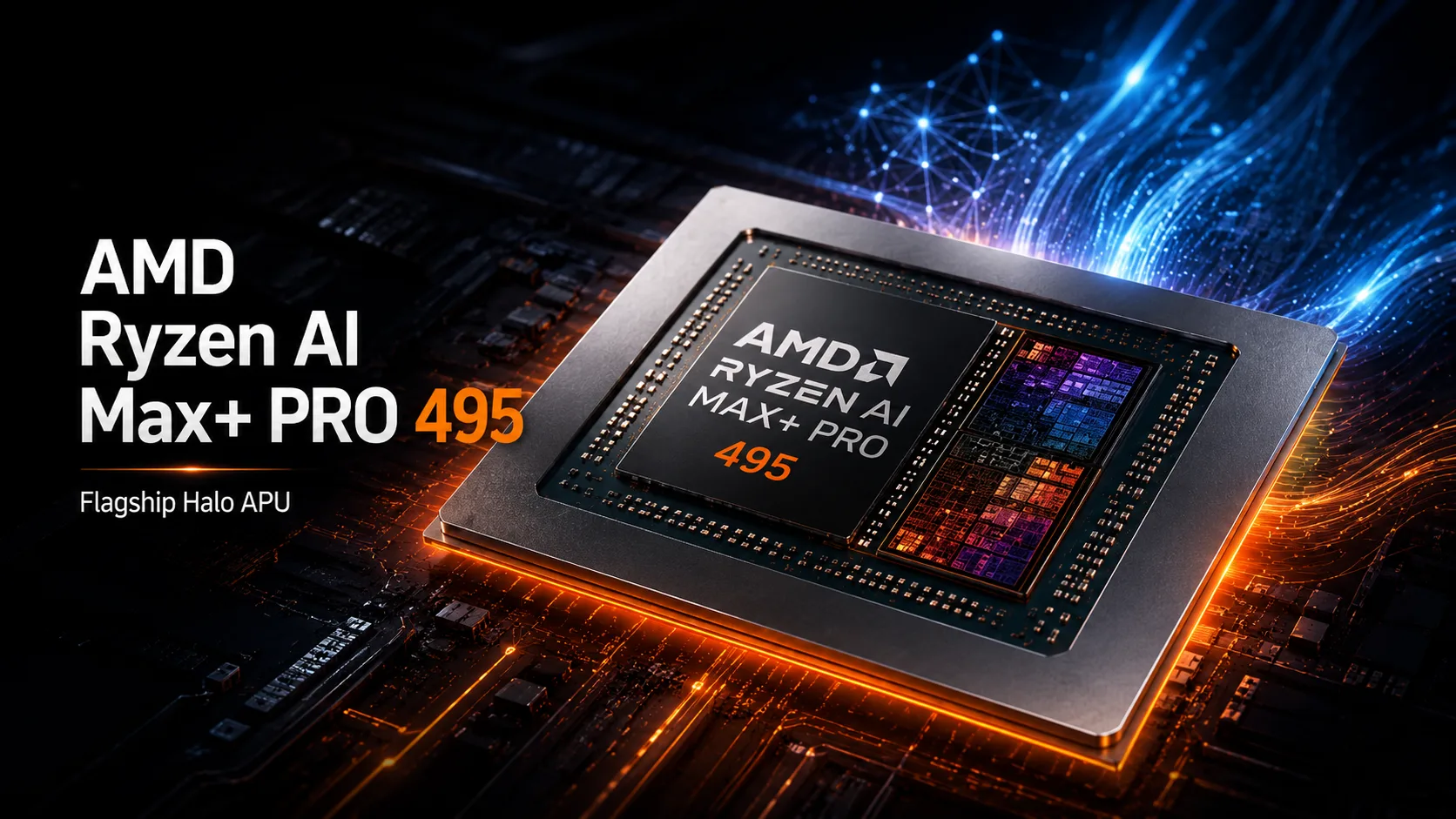 AMD Ryzen AI Max+ PRO 495 processor review