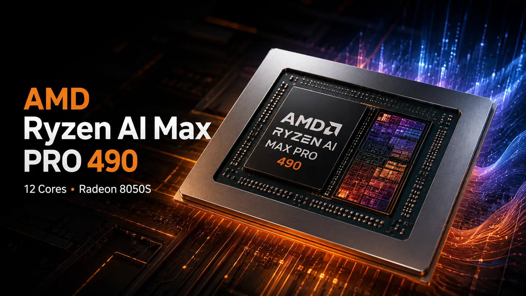 Test du processeur AMD Ryzen AI Max PRO 490