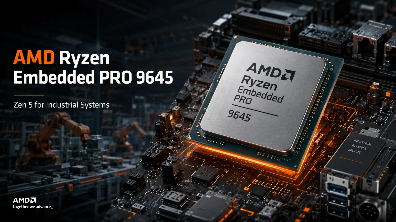 AMD Ryzen Embedded PRO 9645 processor review