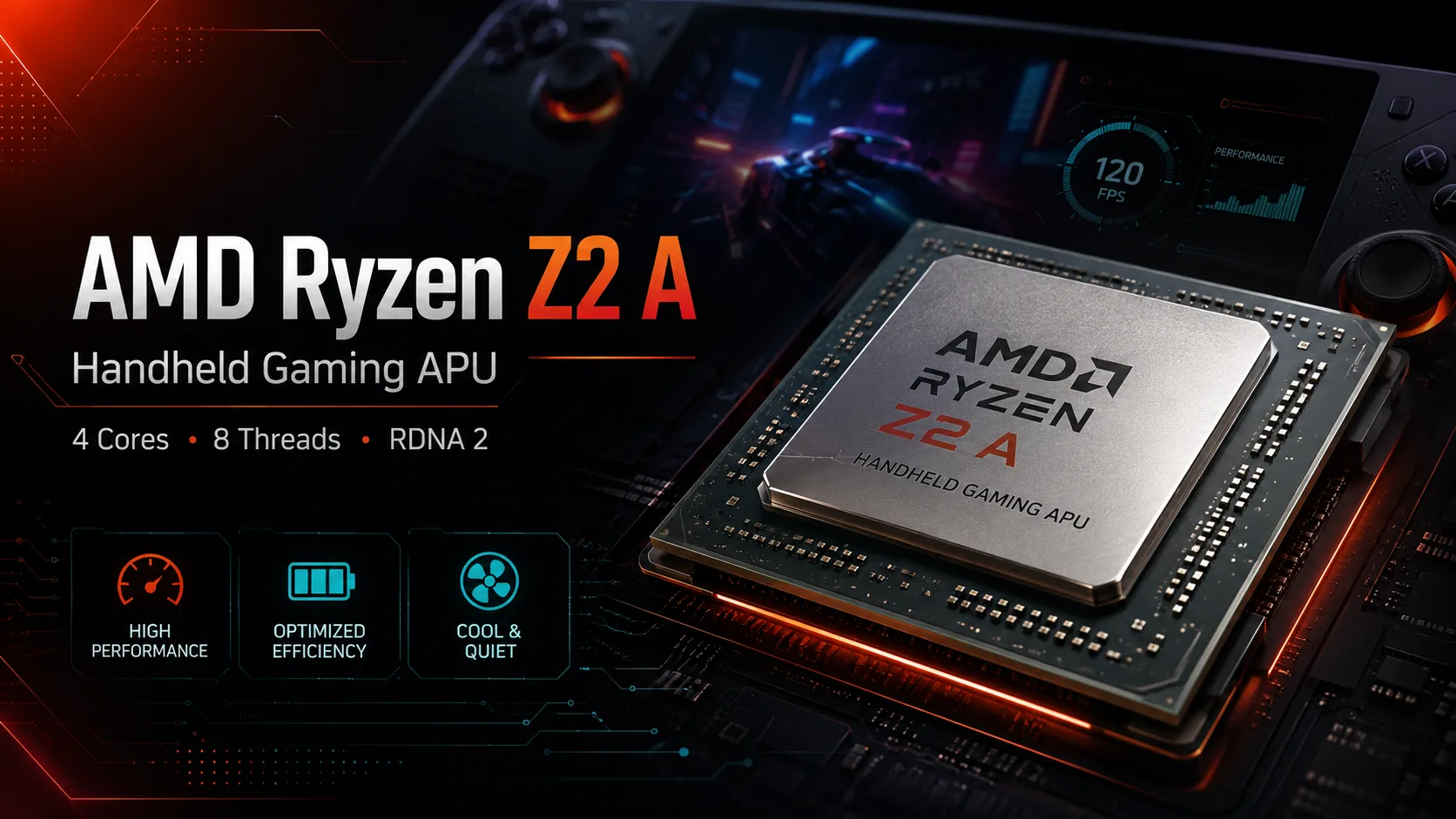 AMD Ryzen Z2 A 프로세서 리뷰
