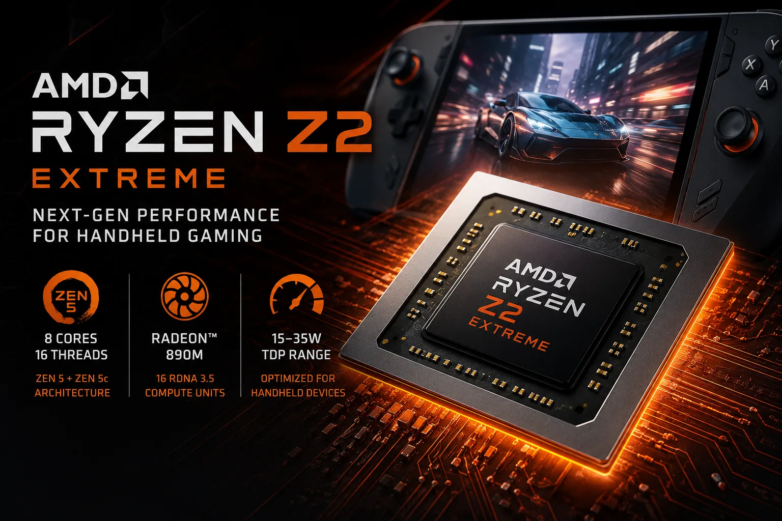 AMD Ryzen Z2 Extreme 프로세서 리뷰