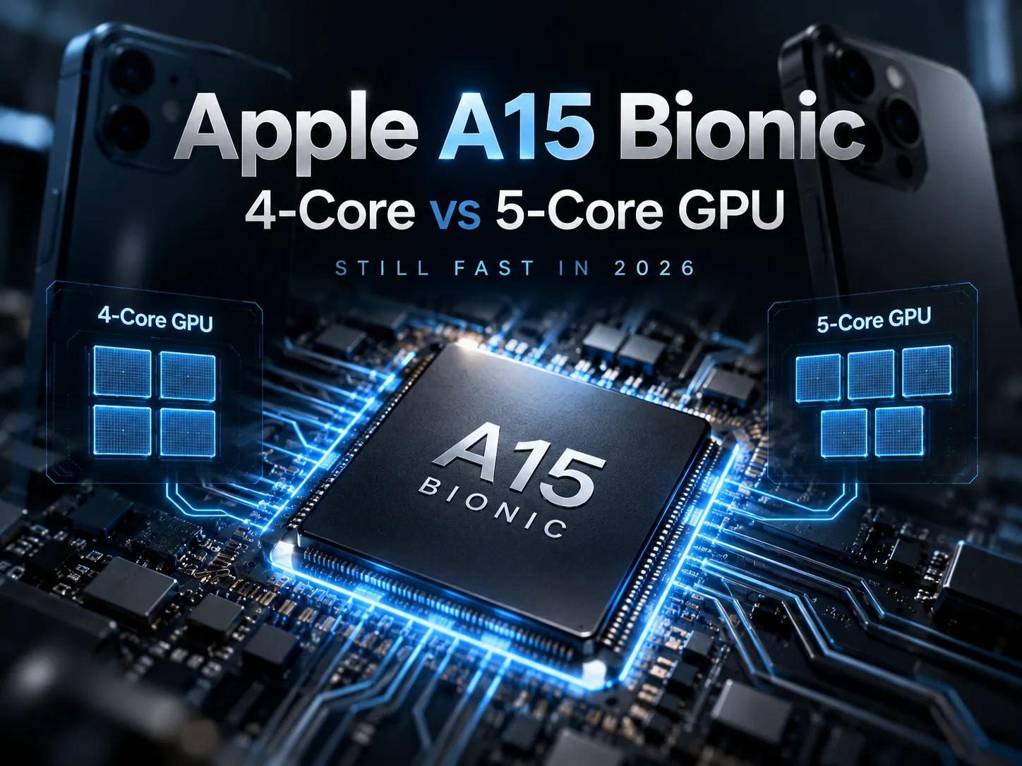 Análise do chipset móvel Apple A15 Bionic