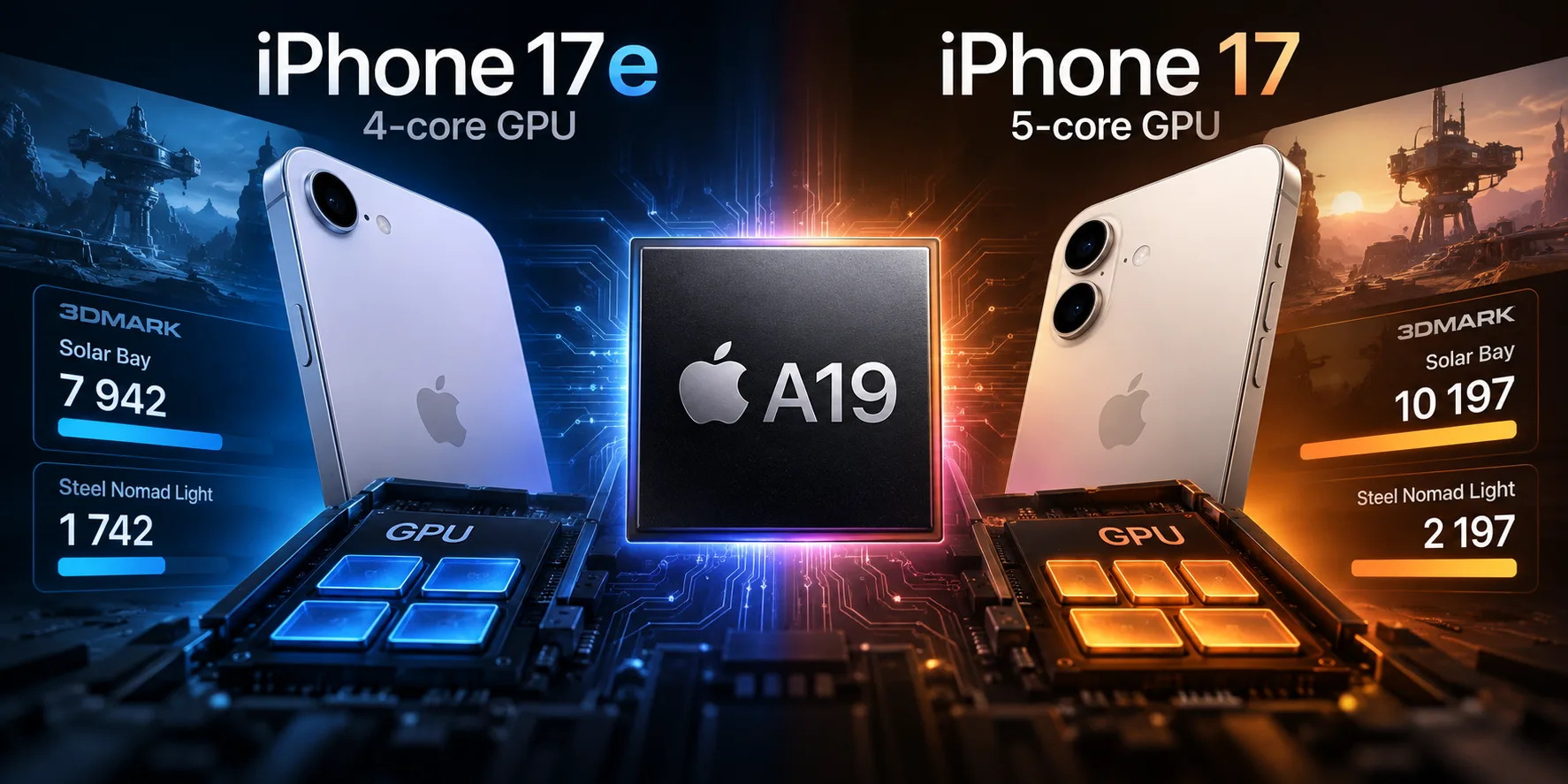 Apple A19 mobile chipset review
