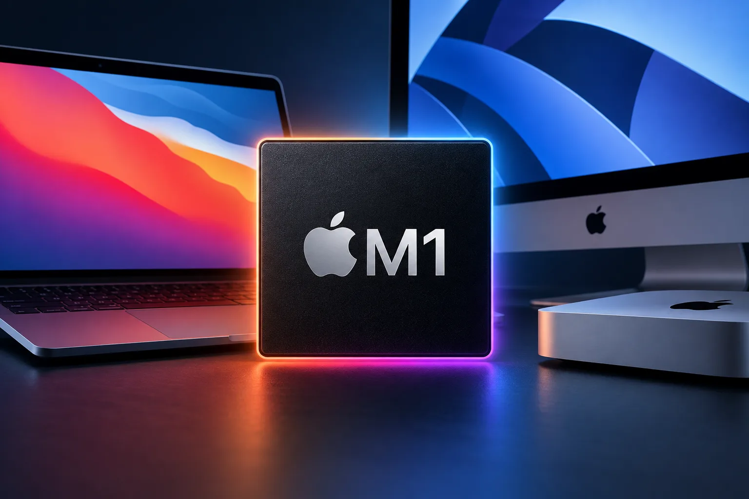 Test des Apple M1 Prozessors