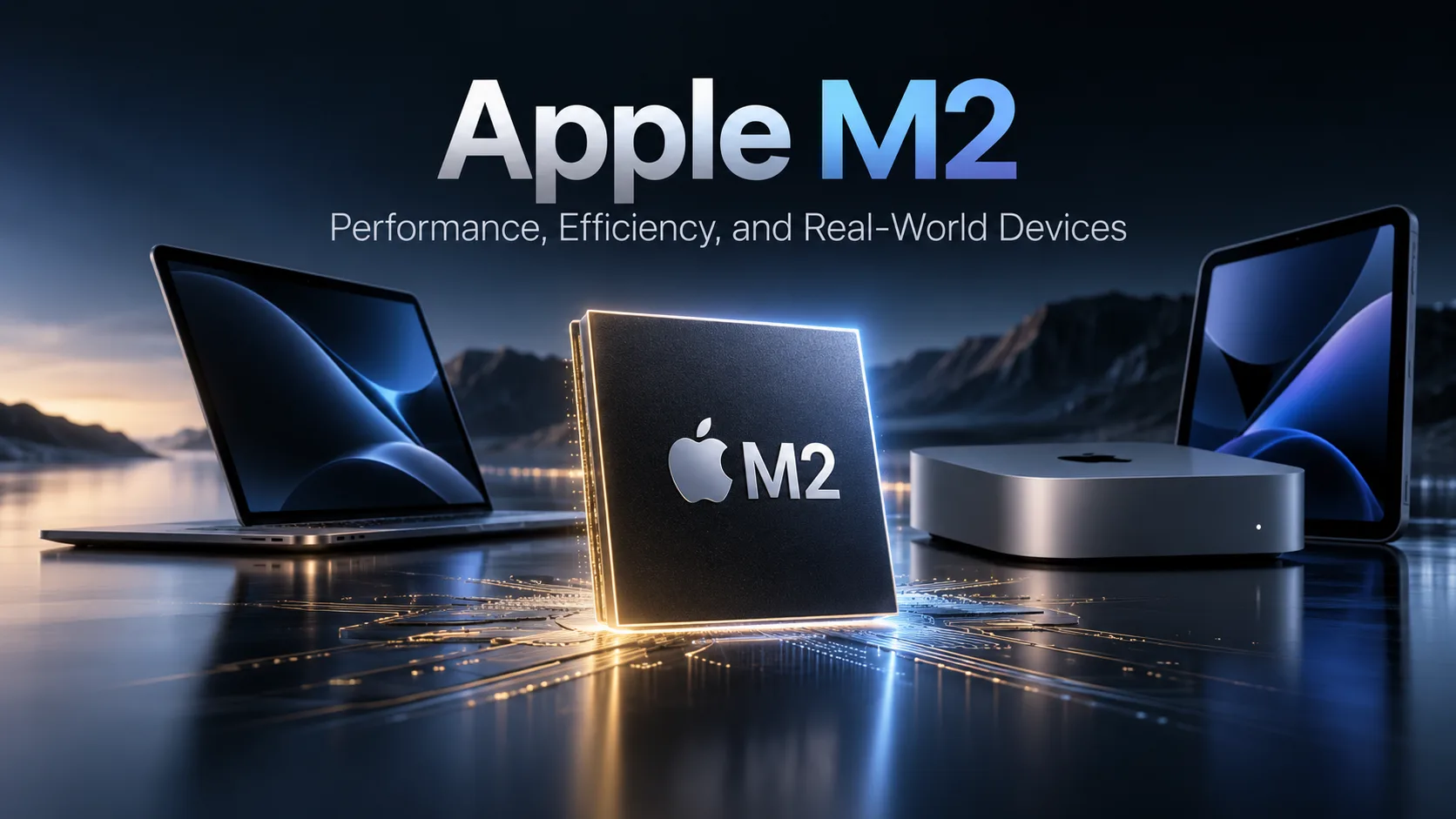 Apple M2 プロセッサーのレビュー