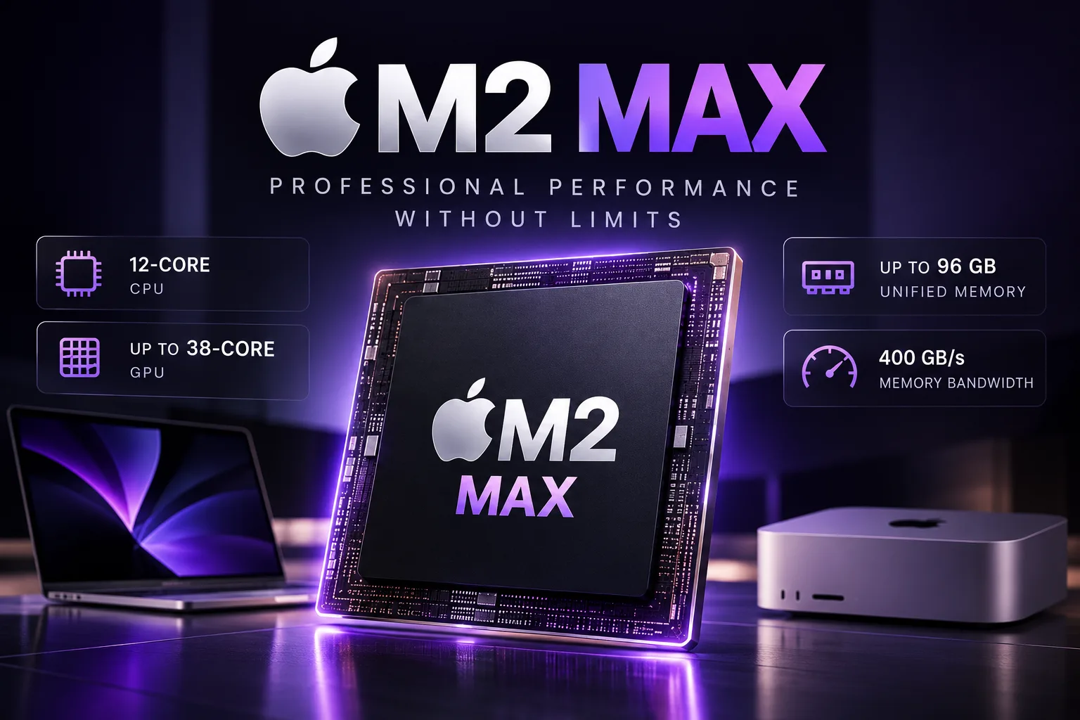 Recensione del processore Apple M2 Max