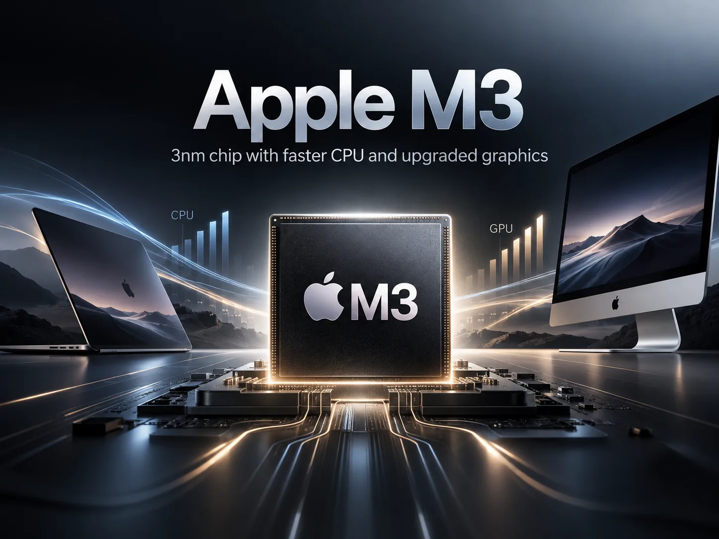 Test des Apple M3 Prozessors
