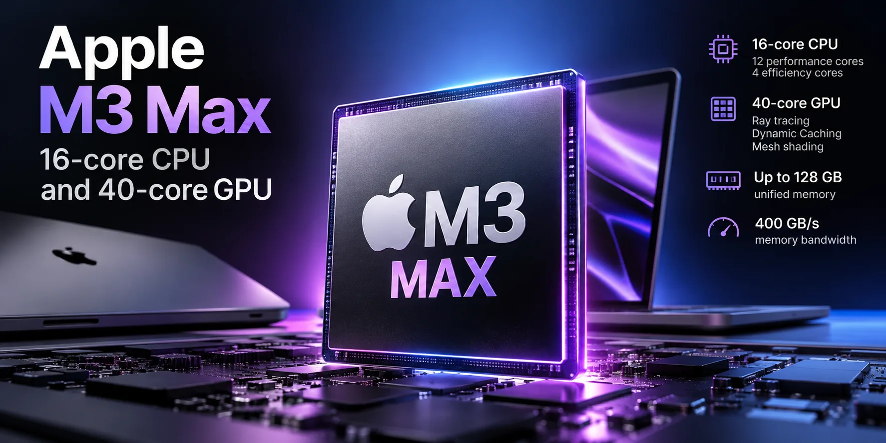 Recensione del processore Apple M3 Max