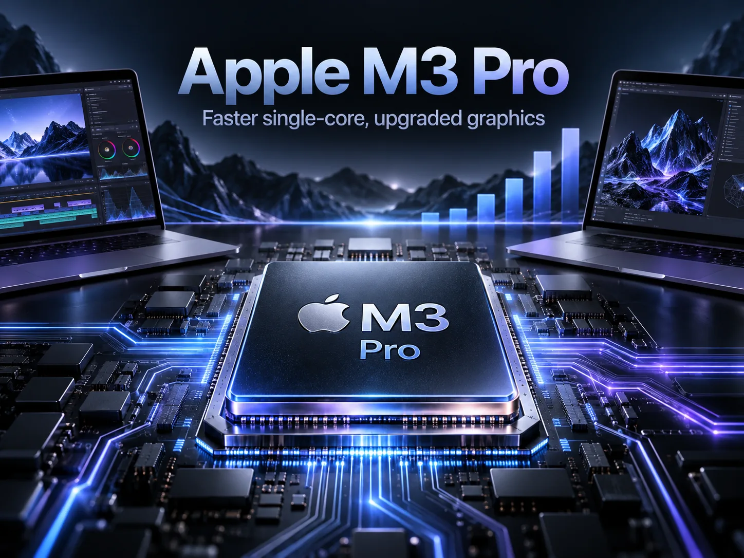 Apple M3 Pro プロセッサーのレビュー