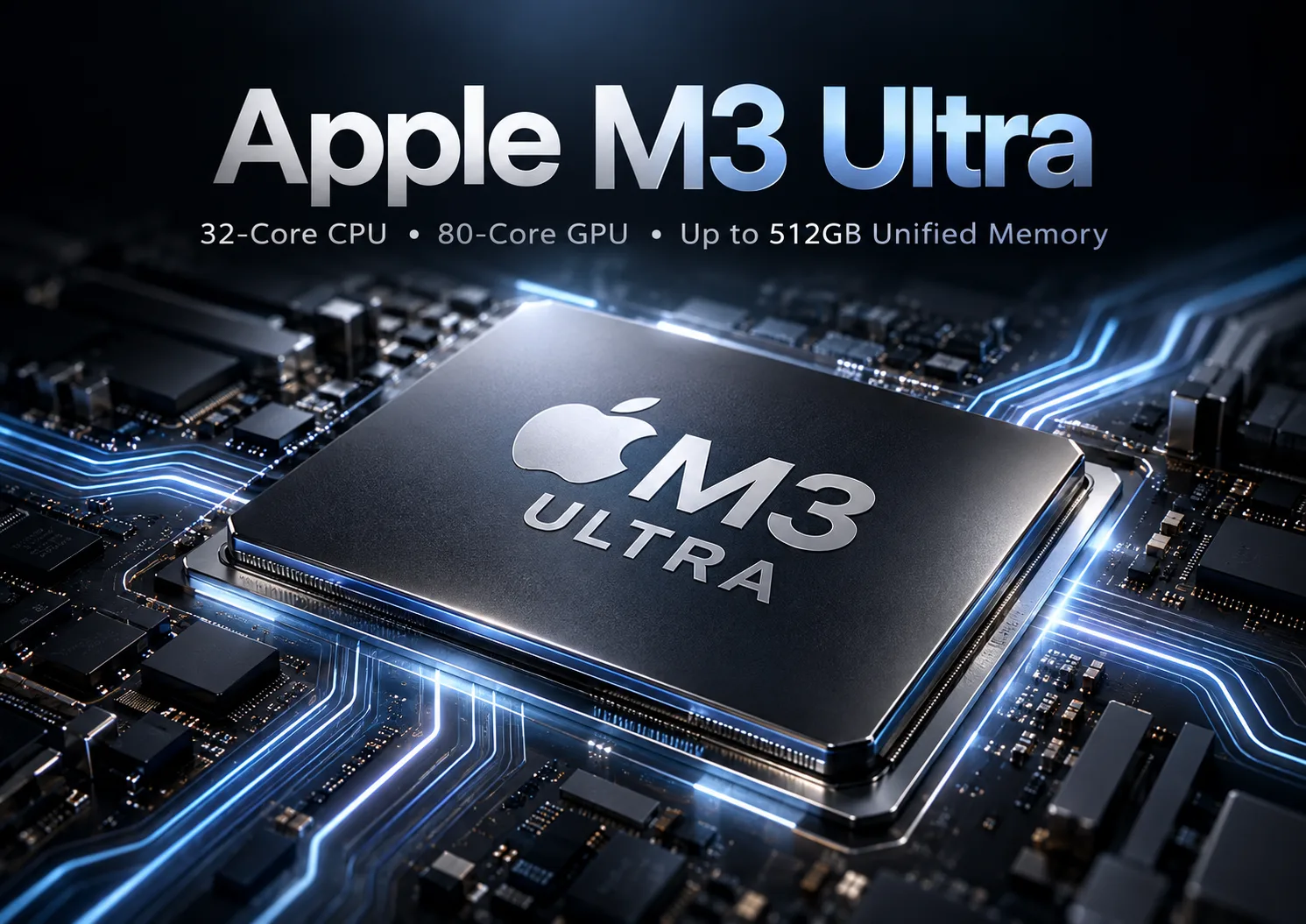 Recensione del processore Apple M3 Ultra
