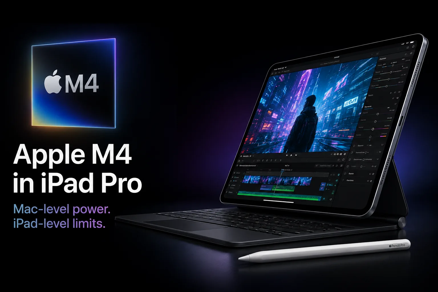 Обзор мобильного чипсета Apple M4 iPad