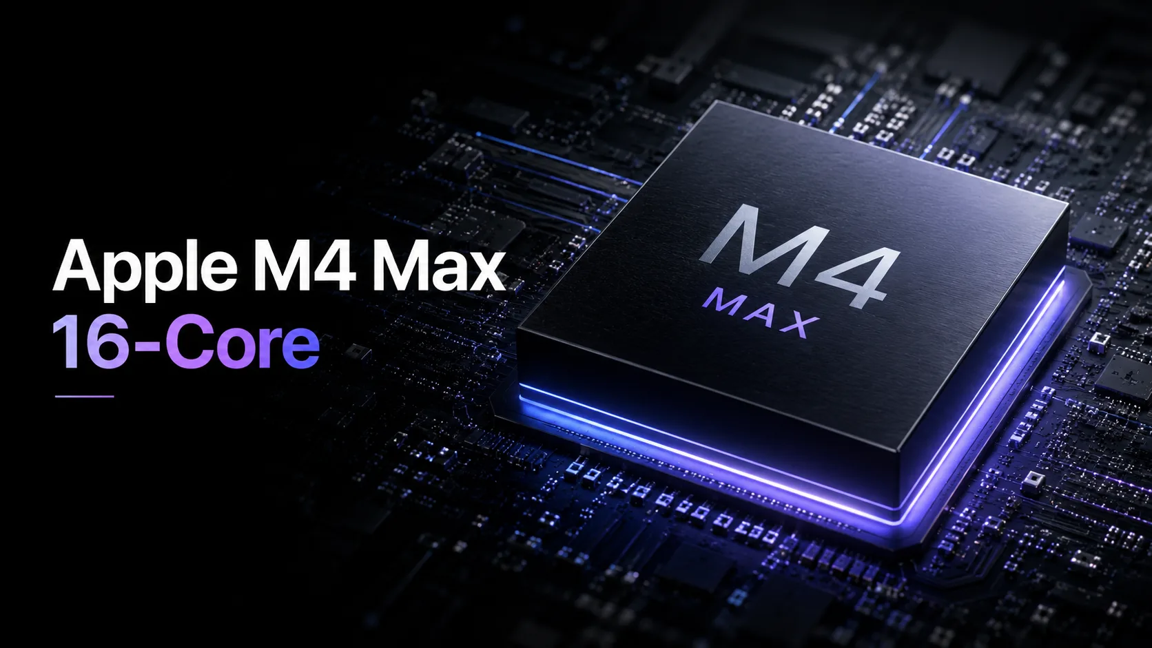 Apple M4 Max 16 Cores 프로세서 리뷰