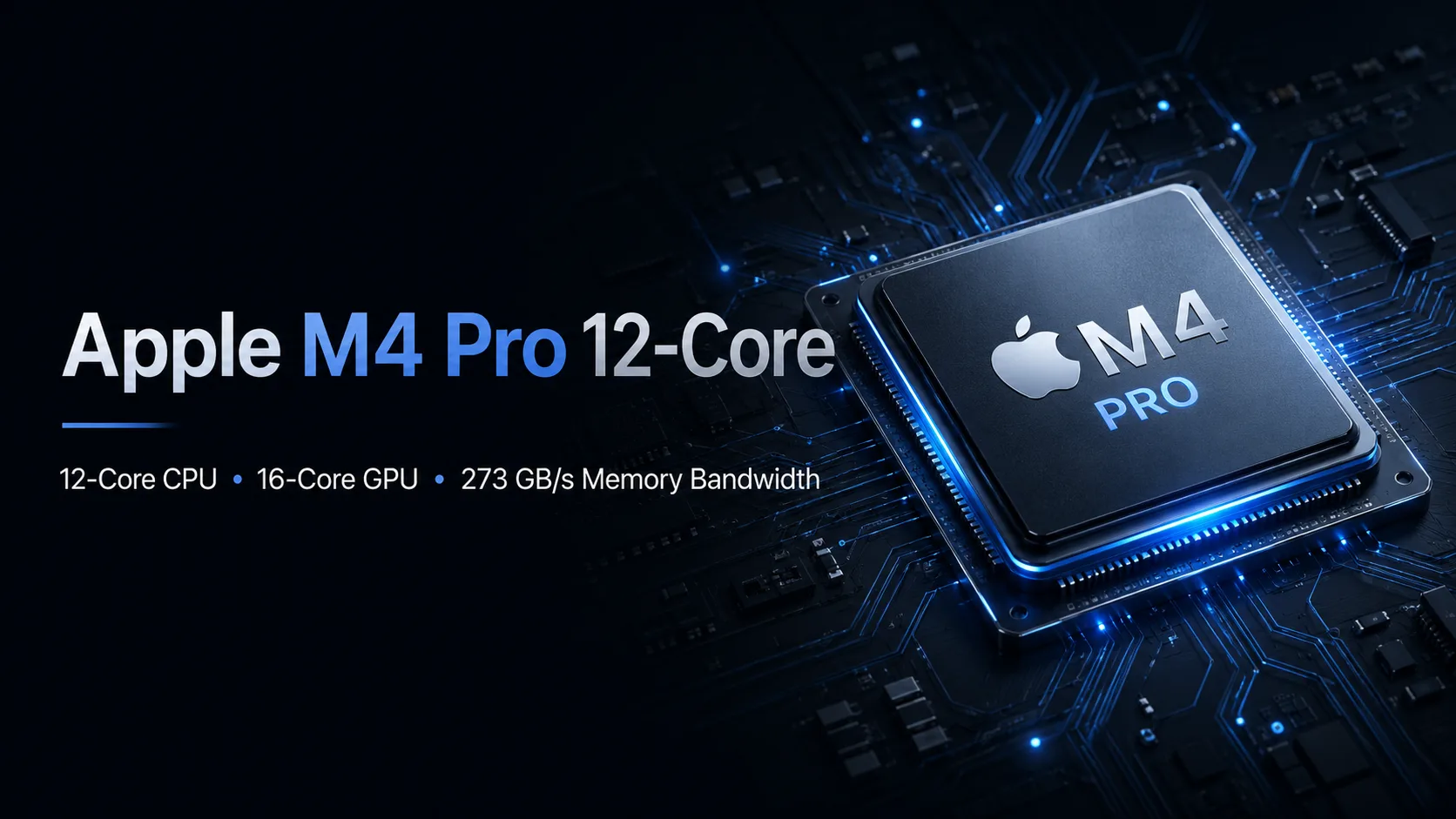 Apple M4 Pro 12 Cores 프로세서 리뷰