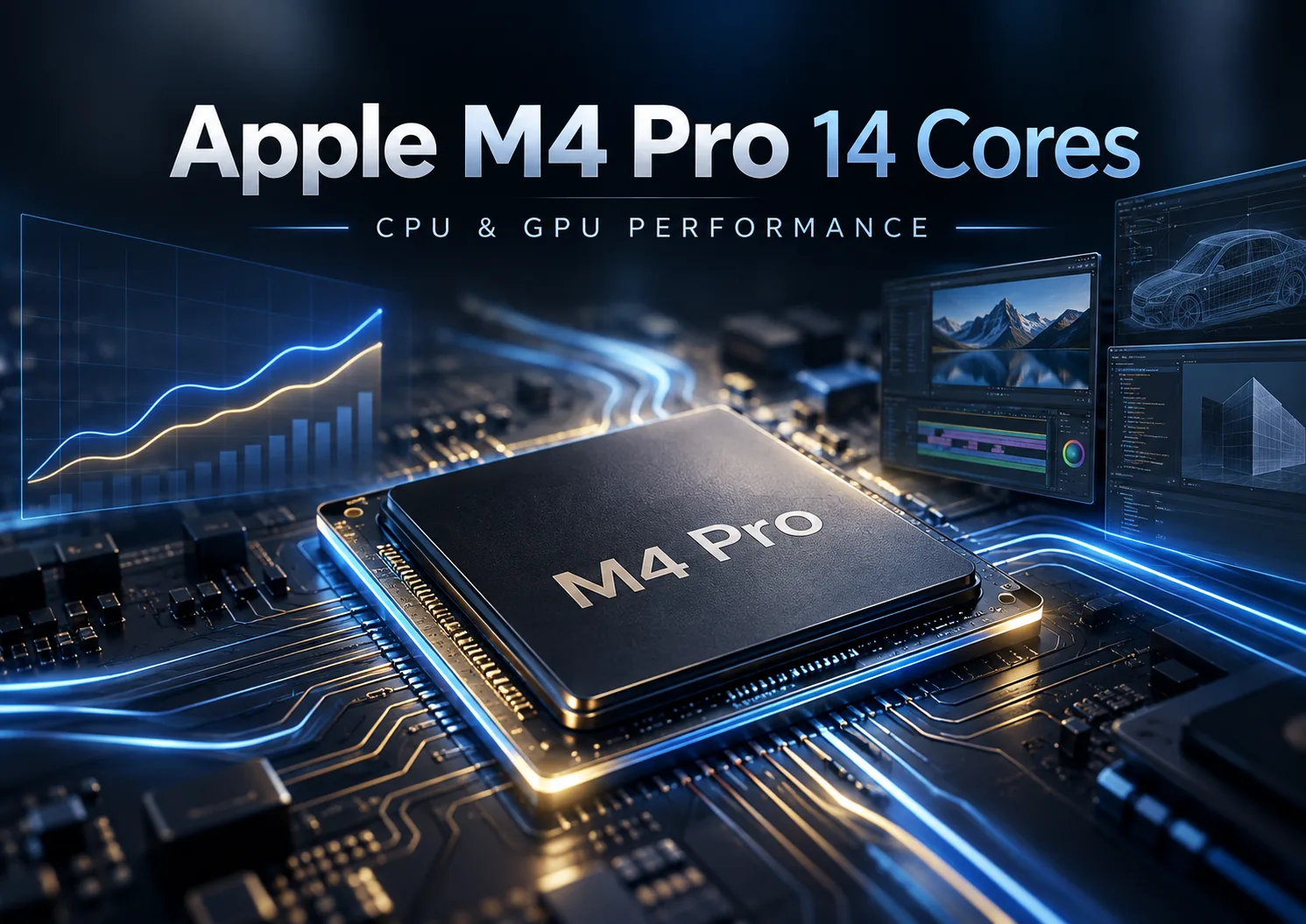 Recensione del processore Apple M4 Pro 14 Cores