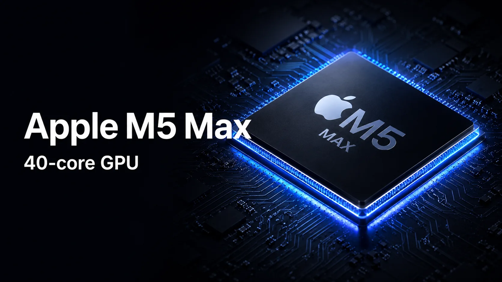 Обзор процессора Apple M5 Max (40-core GPU)