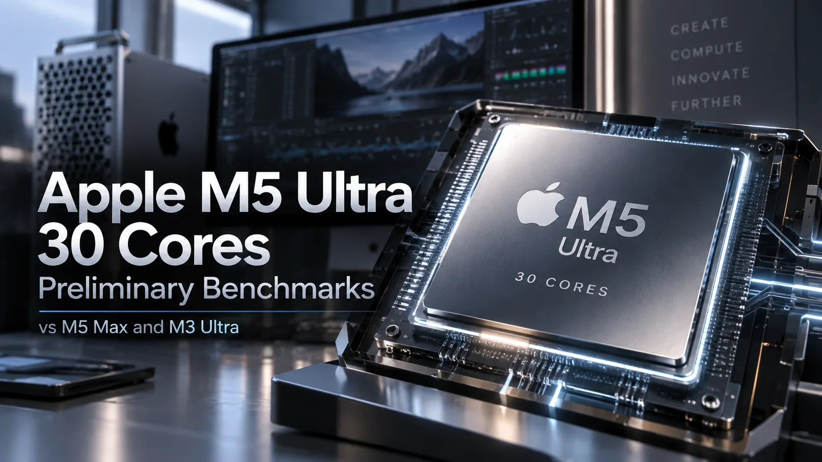 Análisis del procesador Apple M5 Ultra 30 Cores