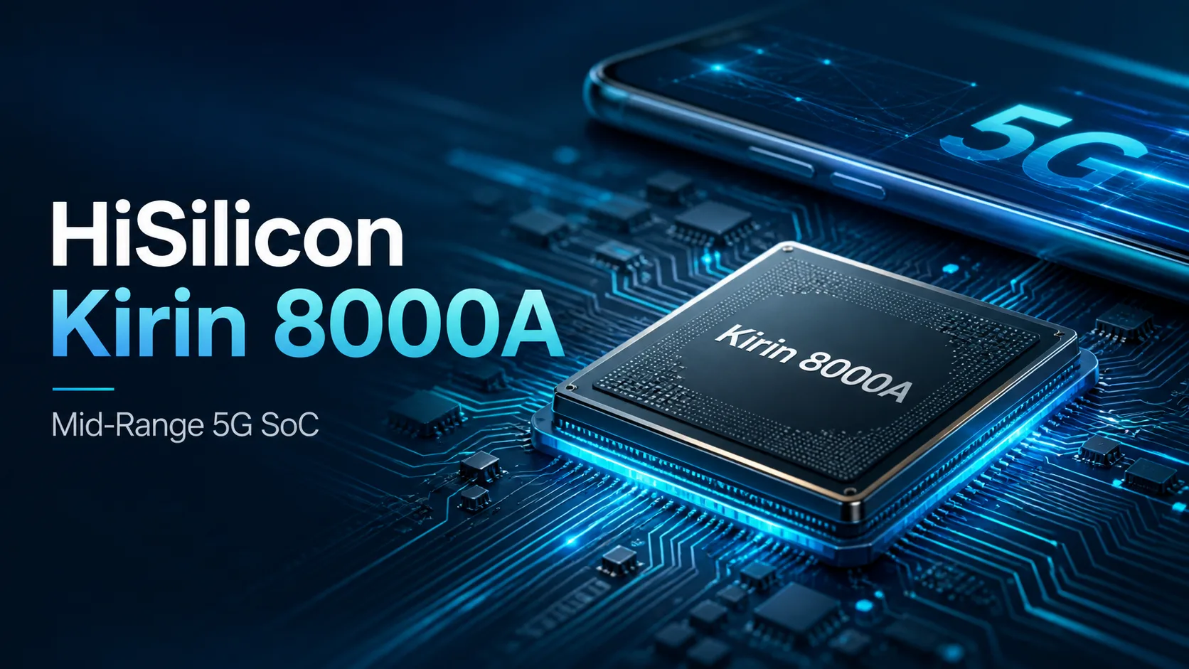 HiSilicon Kirin 8000A mobile chipset review