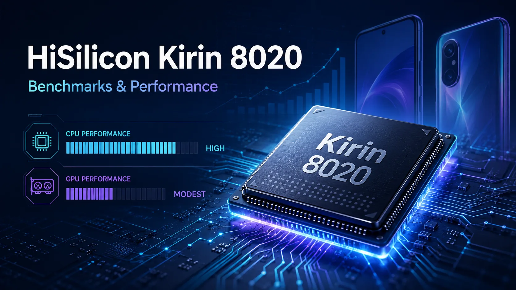 Análise do chipset móvel HiSilicon Kirin 8020