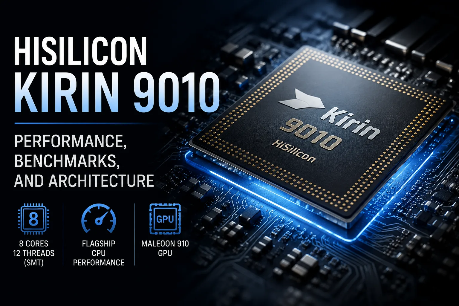 Análise do chipset móvel HiSilicon Kirin 9010