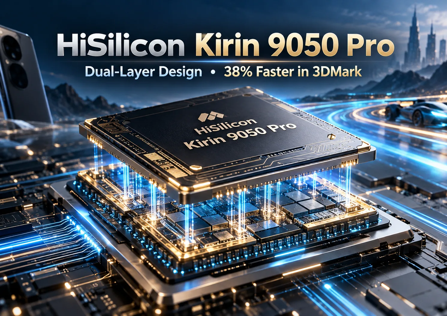 Recensione del chipset mobile HiSilicon Kirin 9050 Pro