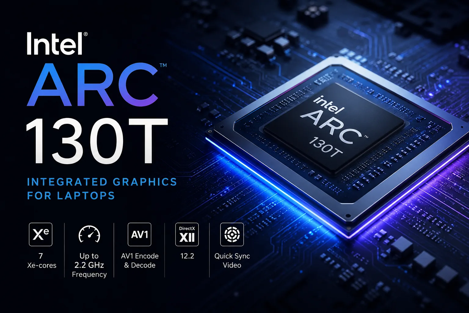 Intel Arc 130T graphics card review