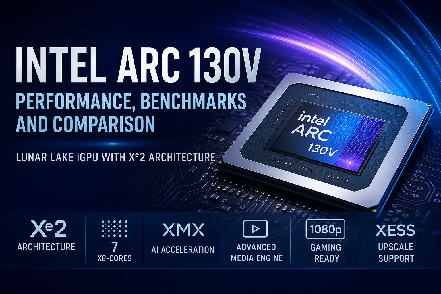 Intel Arc 130V graphics card review