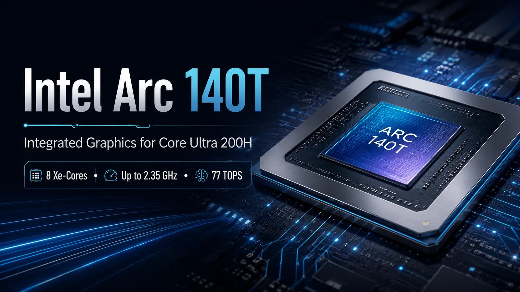 Intel Arc 140T graphics card review