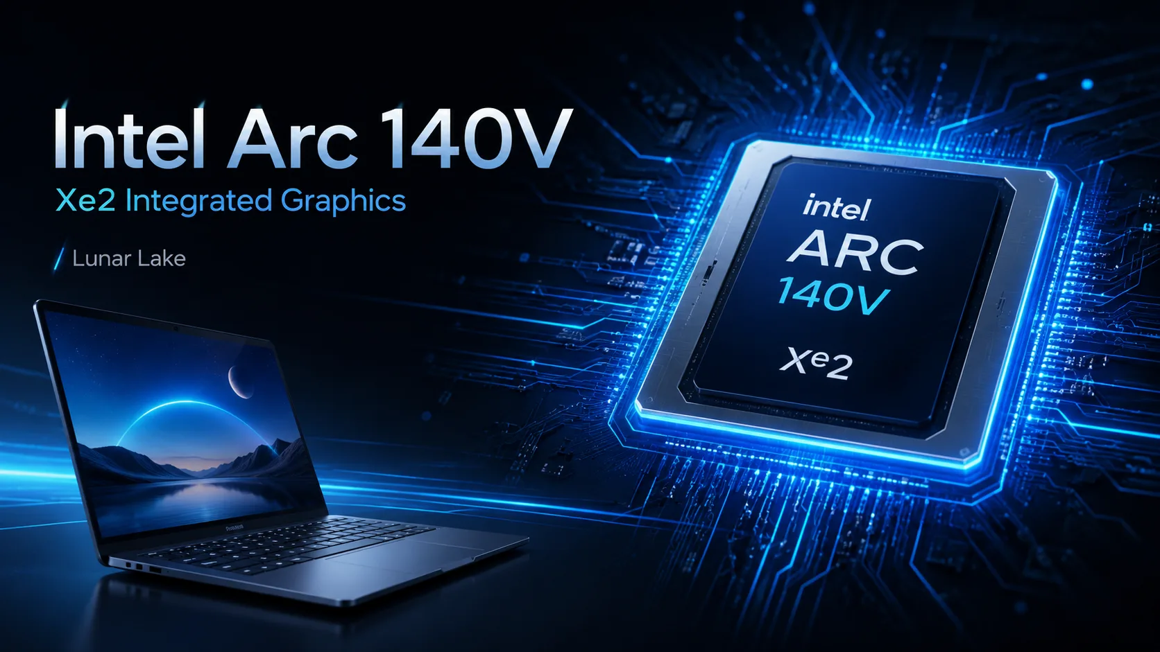 Intel Arc 140V graphics card review