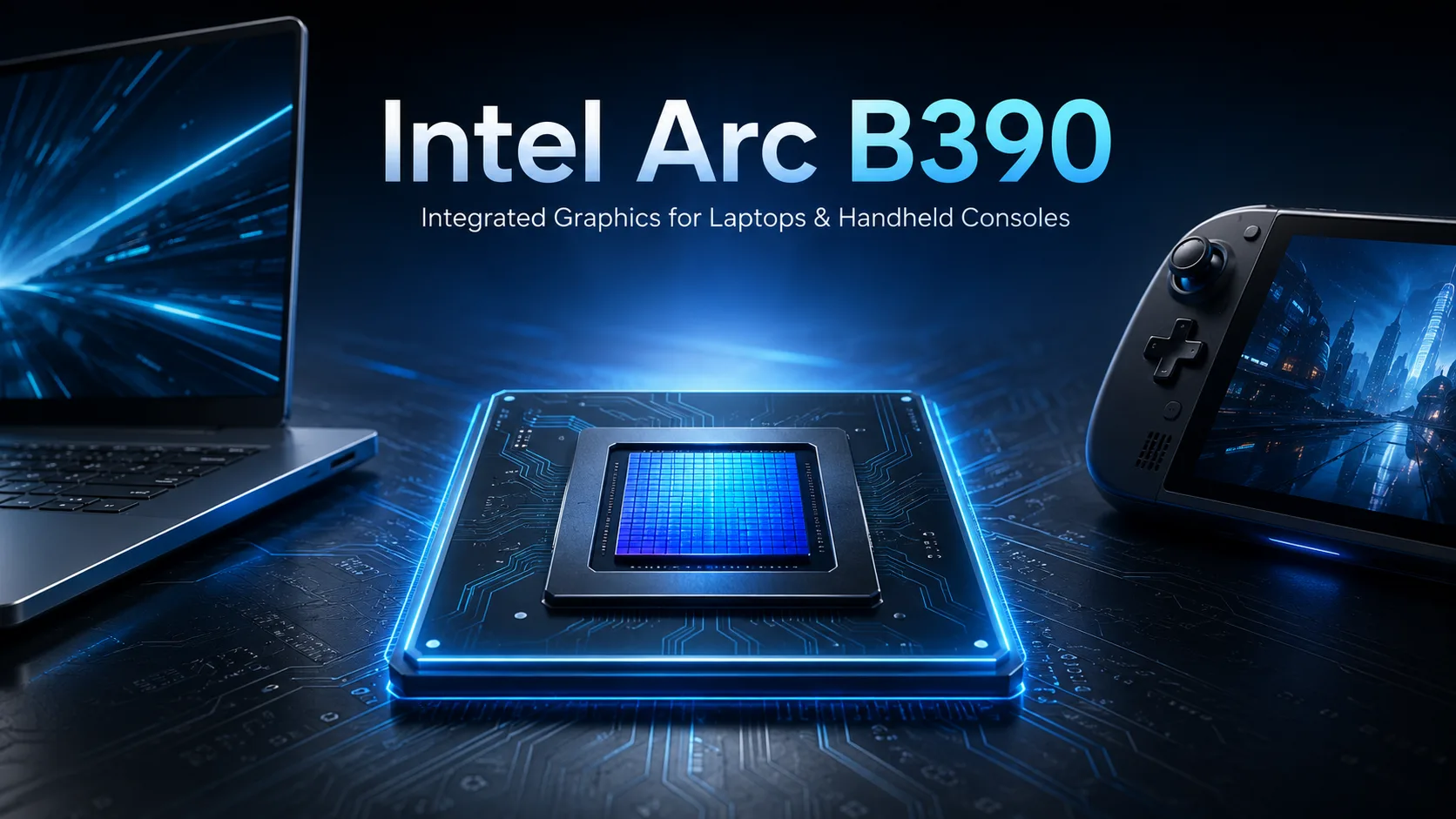 Intel Arc B390 그래픽 카드 리뷰