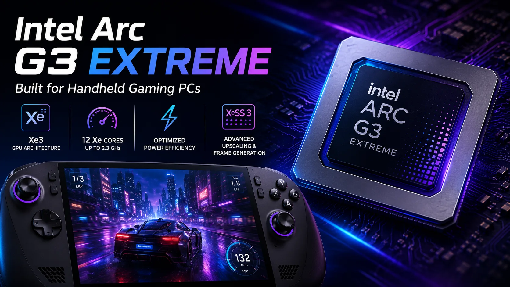 Intel Arc G3 Extreme 프로세서 리뷰