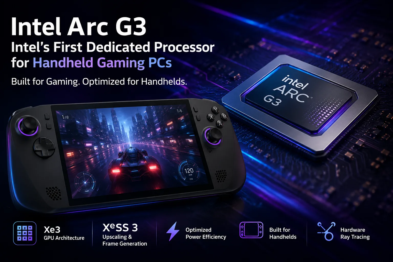 Intel Arc G3 프로세서 리뷰