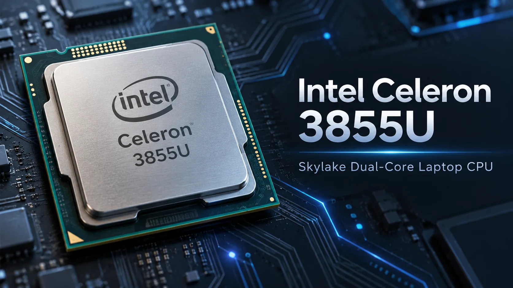 Intel Celeron 3855U processor review