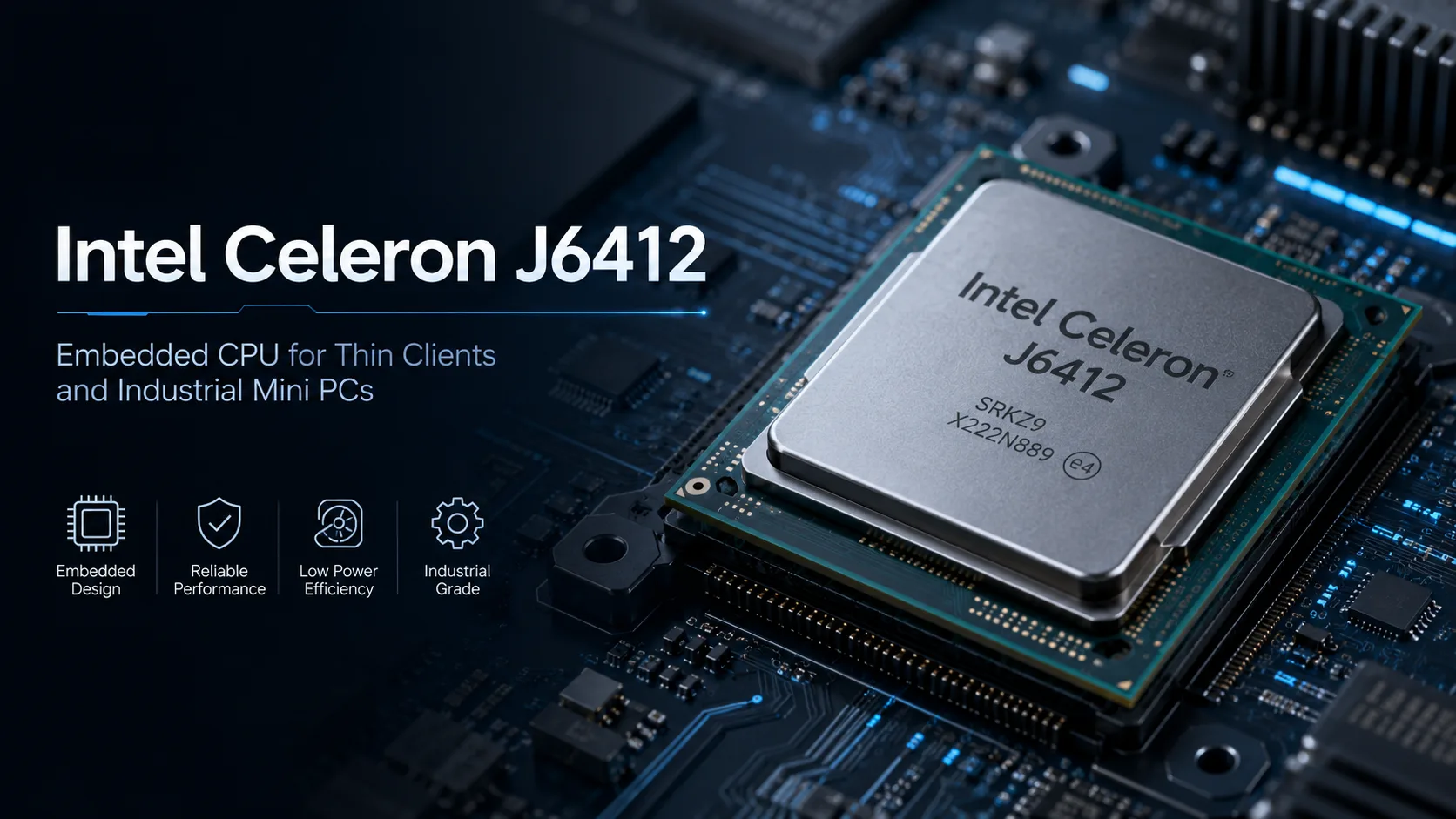 Intel Celeron J6412 processor review
