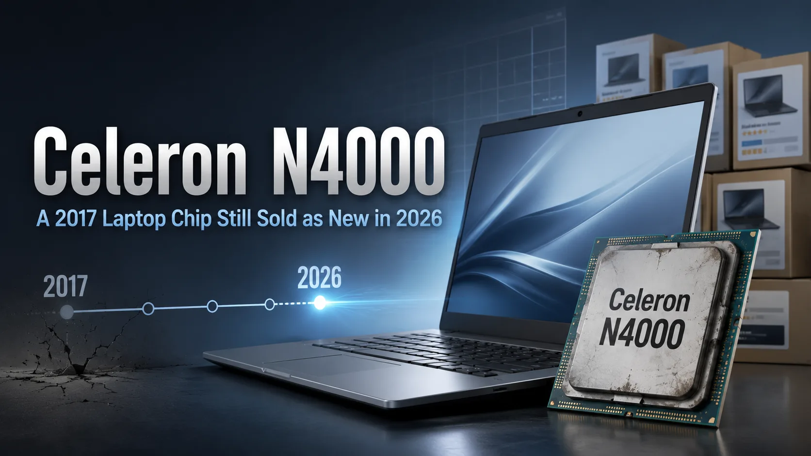 Intel Celeron N4000 processor review