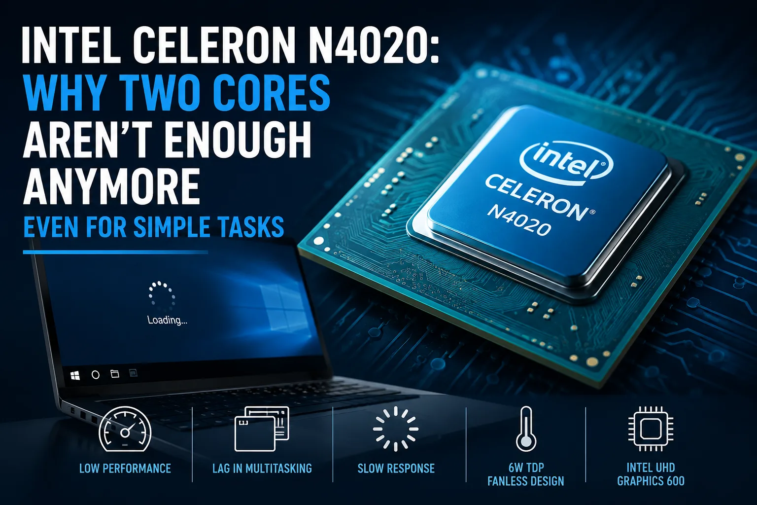 Обзор процессора Intel Celeron N4020