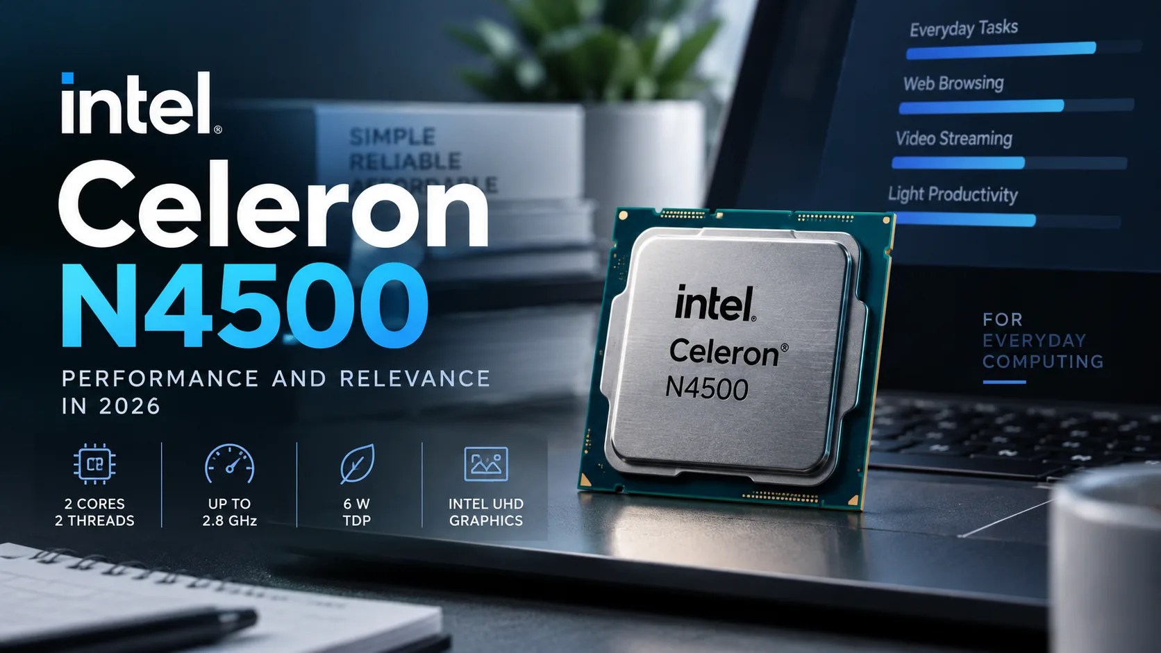 Intel Celeron N4500 processor review