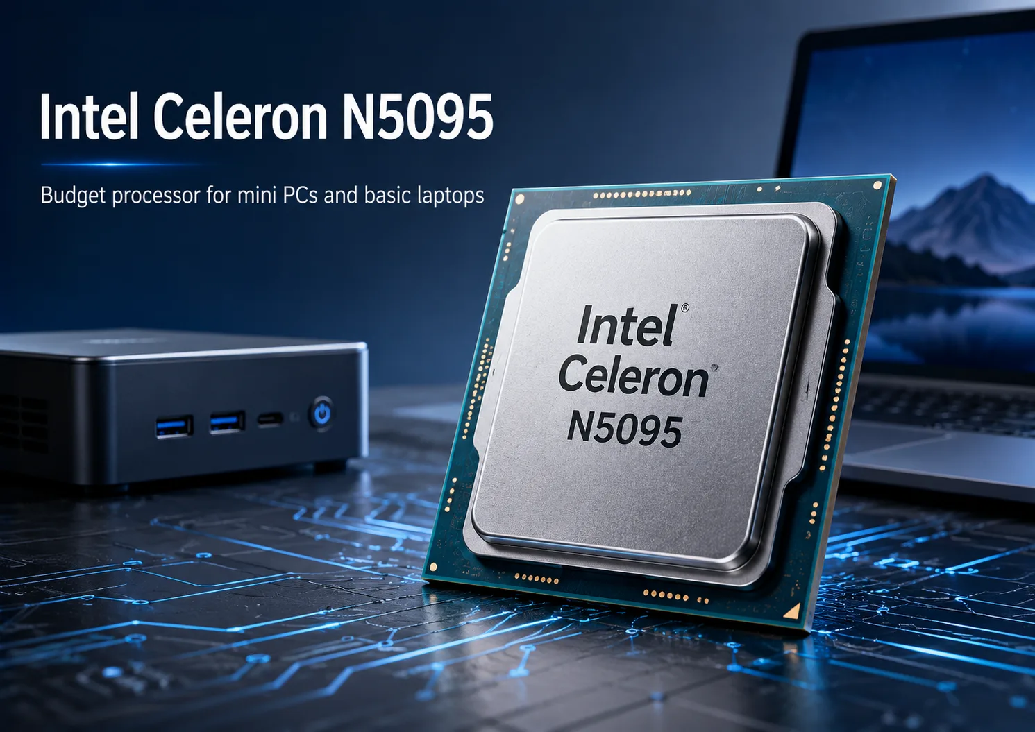 Recensione del processore Intel Celeron N5095