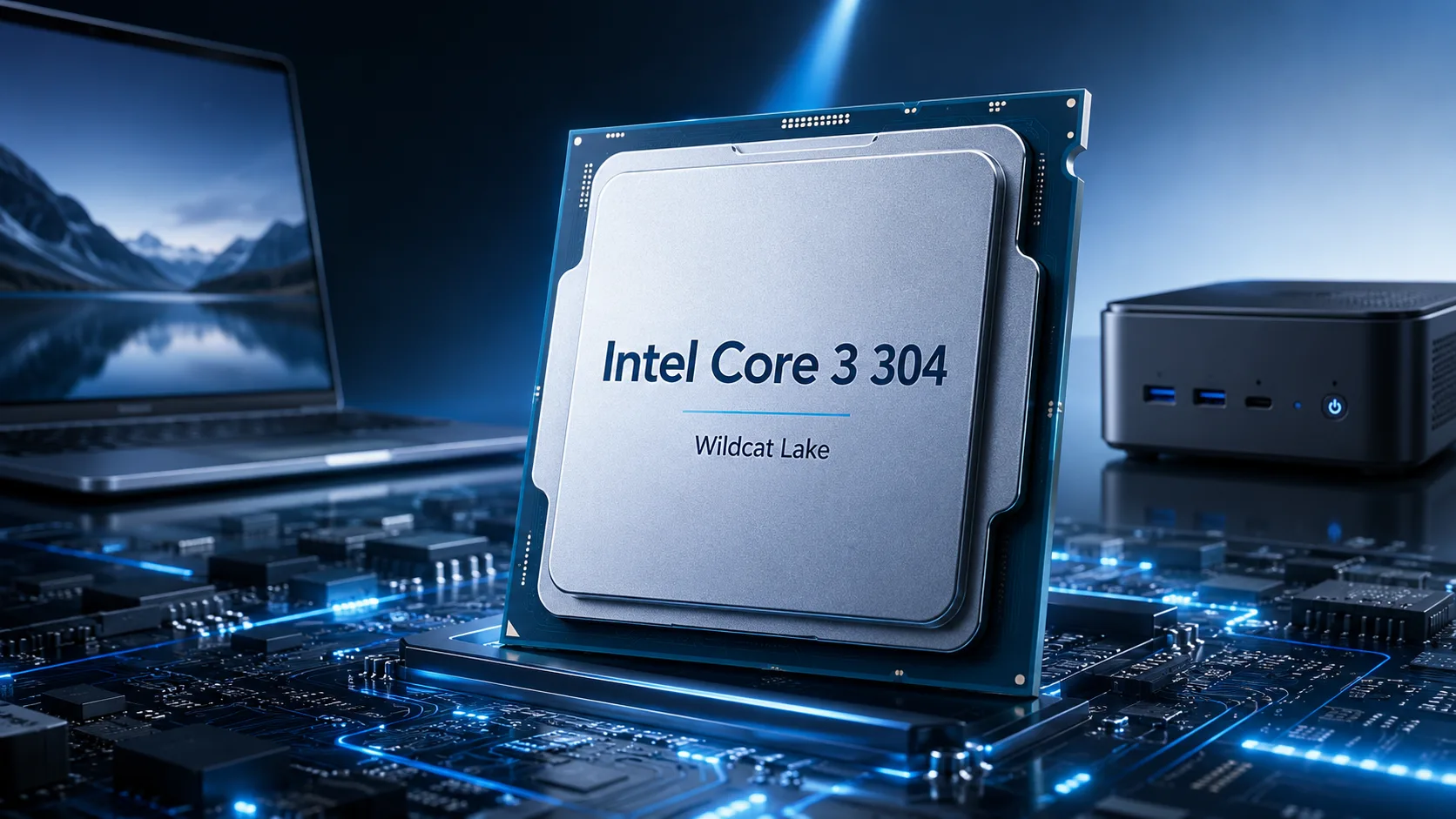 Обзор процессора Intel Core 3 304