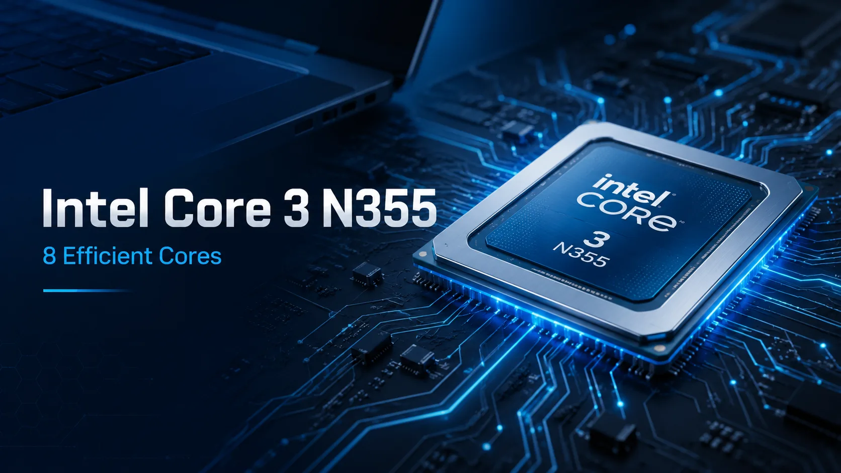 Recensione del processore Intel Core 3 N355