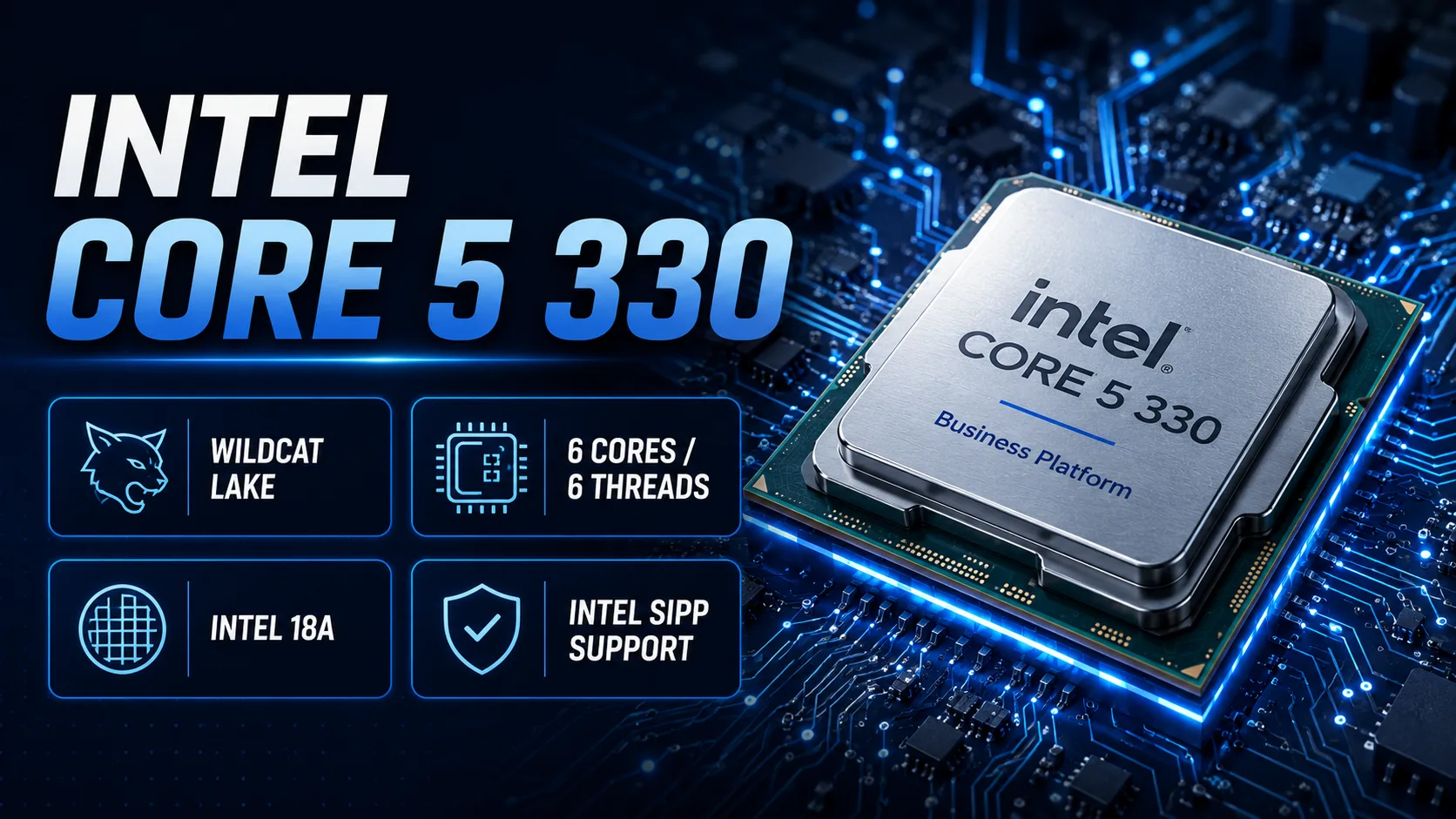 Intel Core 5 330 프로세서 리뷰