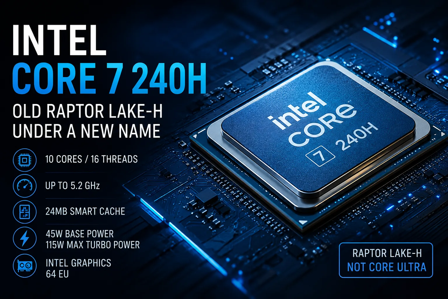 Обзор процессора Intel Core 7 240H