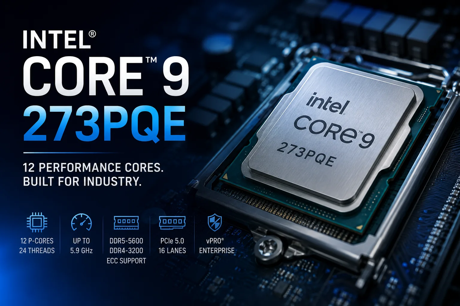 Обзор процессора Intel Core 9 273PQE