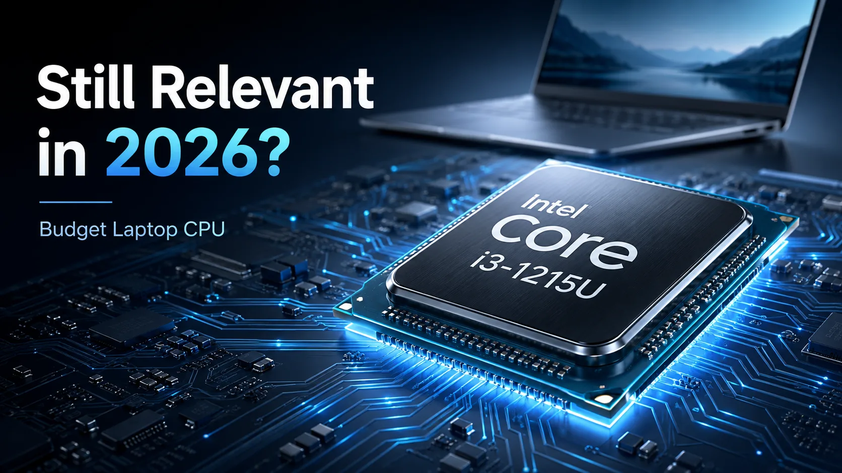 Intel Core i3-1215U 프로세서 리뷰