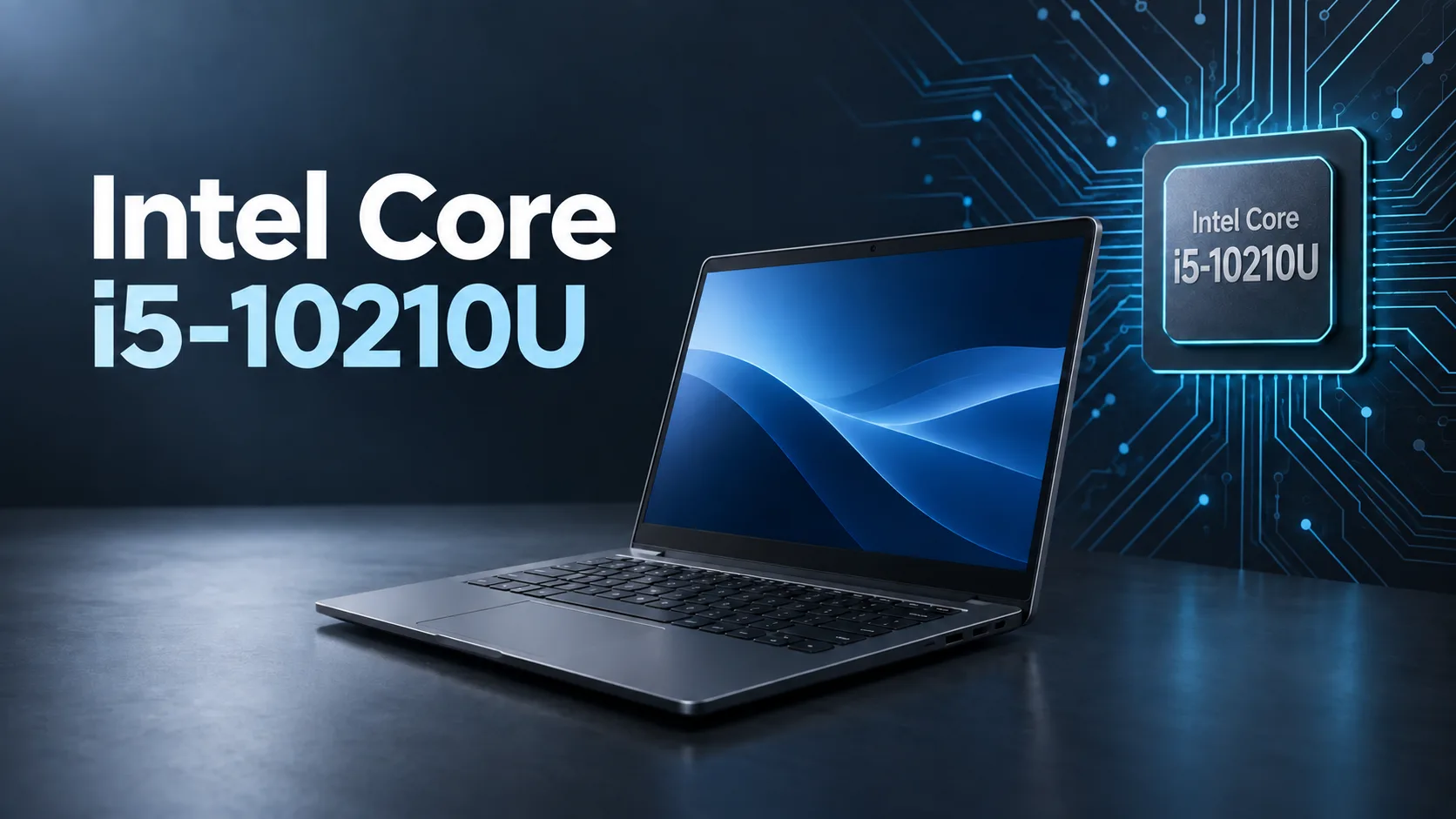 Test du processeur Intel Core i5-10210U