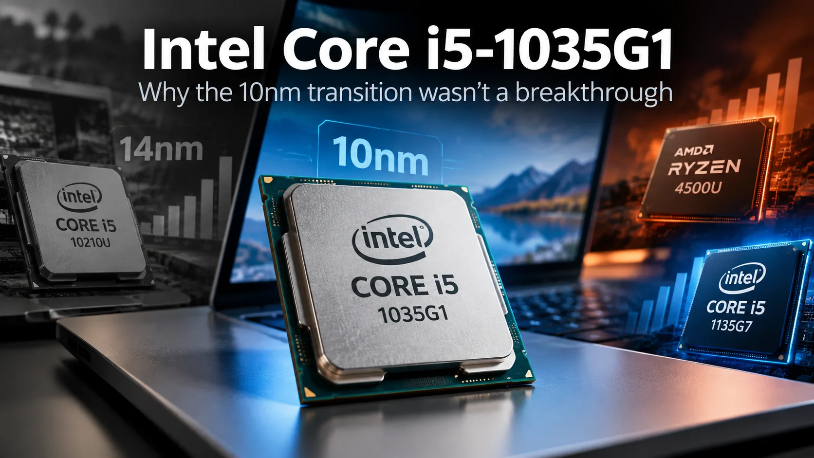 Análisis del procesador Intel Core i5-1035G1
