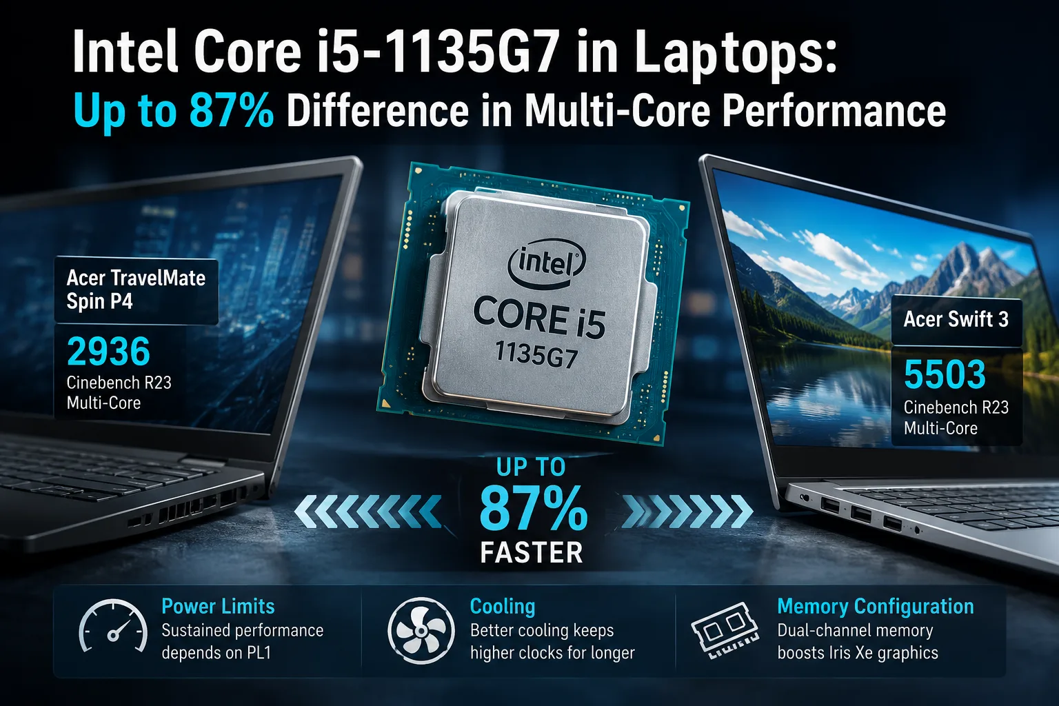 Intel Core i5-1135G7 프로세서 리뷰