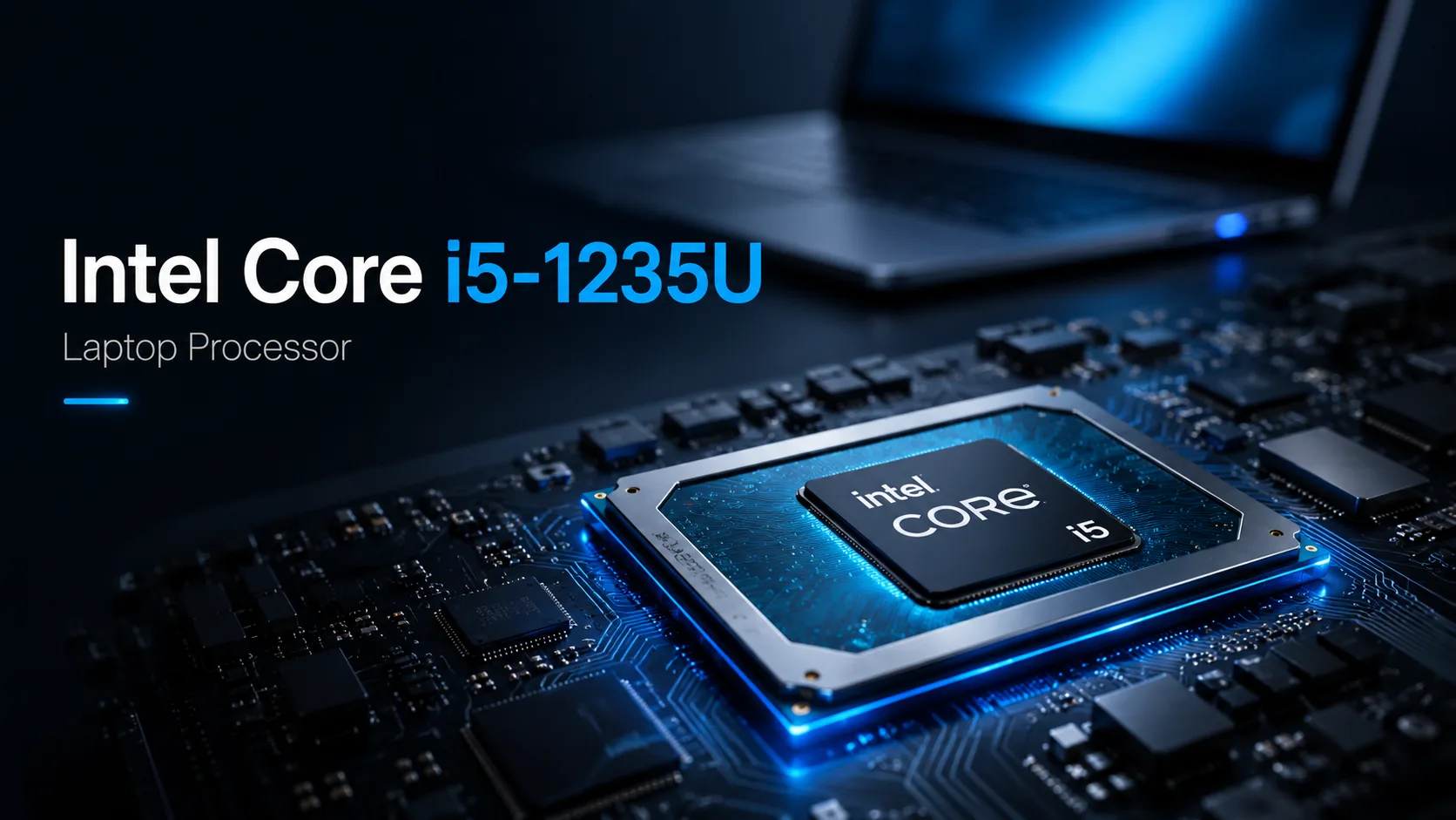 Análise do processador Intel Core i5-1235U