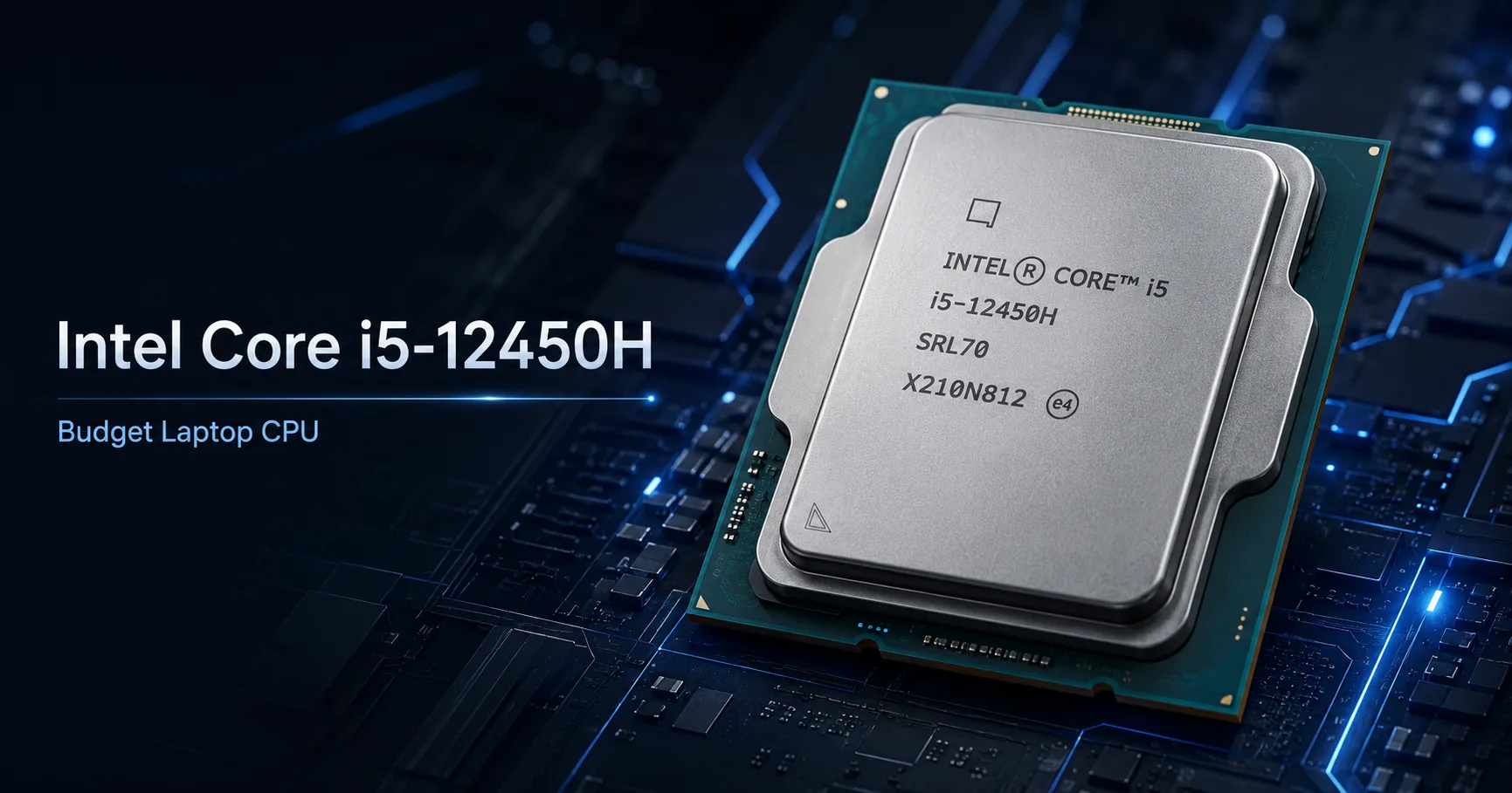 Recensione del processore Intel Core i5-12450H