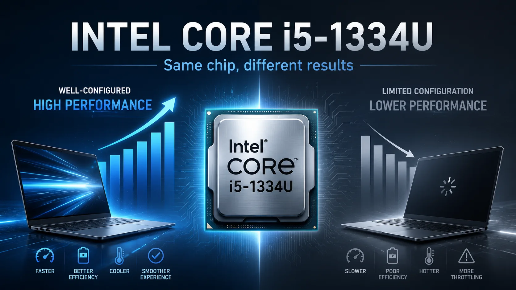 Intel Core i5-1334U プロセッサーのレビュー